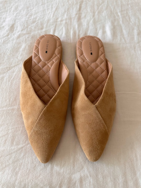 Birdies Shoes - Birdies The Swan in Golden Oak (size 7.5)